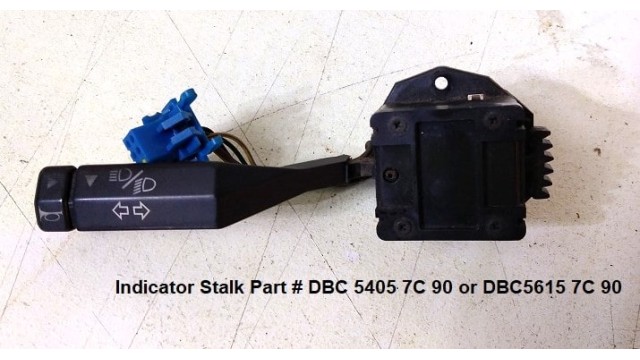 Indicator Turn Signal Stalk Control 
